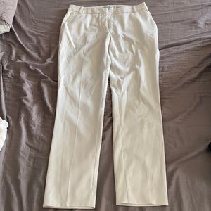 beige dress pants from h&m!
